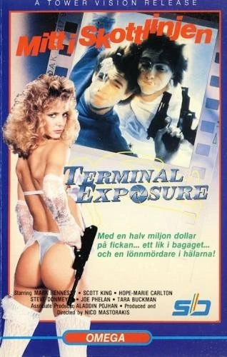 VHS Cover (Sweden)