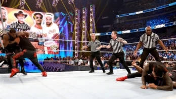 A huge SummerSlam announcement ignited all-out chaos