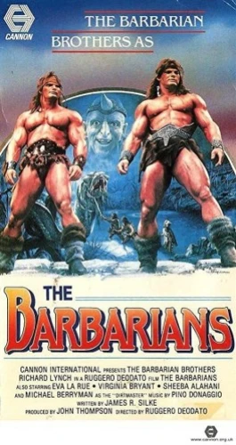 VHS Cover (Cannon)