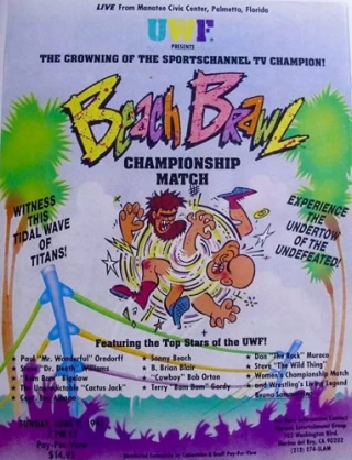 UWF: Beach Brawl