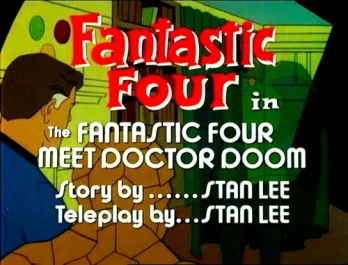 The Fantastic Four Meet Doctor Doom