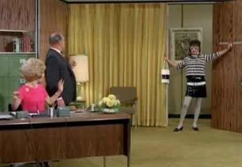 Lucy's Substitute Secretary