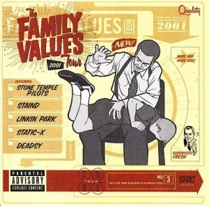 The Family Values Tour 2001