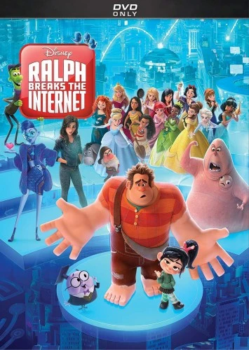 DVD Cover (Walt Disney Studios)
