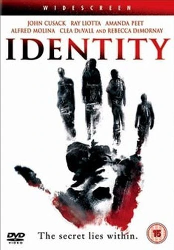 DVD Cover (UK)