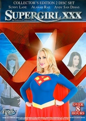 DVD Cover (Extreme Comixxx)