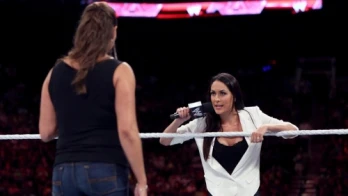Brie Bella challenges Stephanie McMahon