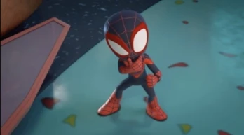 Doc Ock's Super Octopus/Attack of the Green Giggles