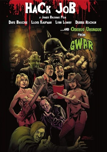 DVD Cover (Acid Bath)