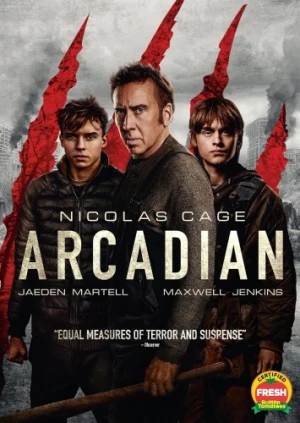 DVD Cover (Shudder)