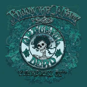 Fillmore West 1969 February 28th