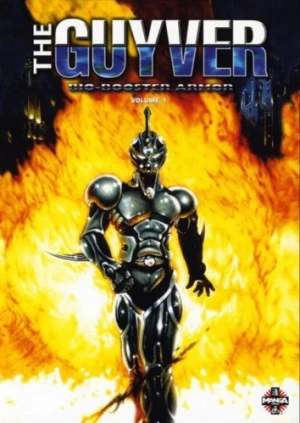 DVD Cover (Manga Video - Vol. 1)