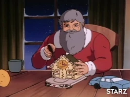 When S.A.V.A.G.E. Stole Santa