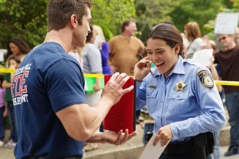Blue on Blue