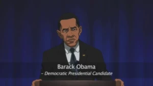 It's a Black President, Huey Freeman