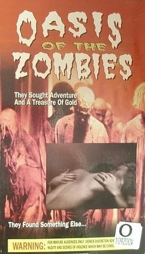 VHS Cover (Woodhaven)