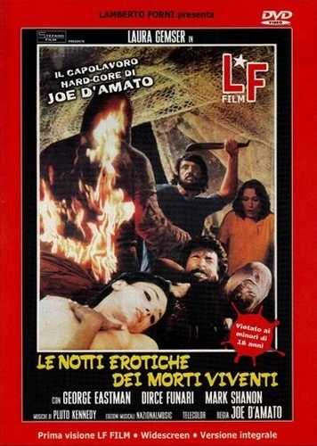 DVD Cover (Italy)