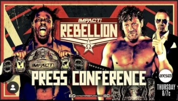 Impact! Plus Hardcore Justice 2021 Fallout/The Road to Impact! Wrestling Rebellion 2021 Begins