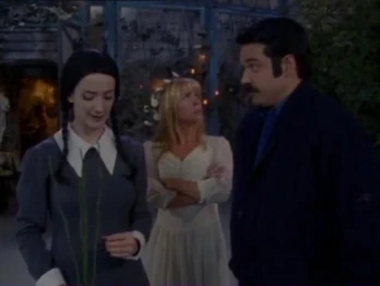 Morticia's Romance: Part 1