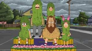 Paraders of the Lost Float