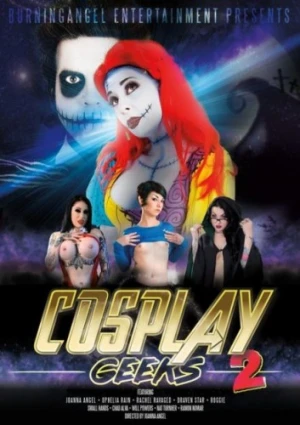DVD Cover (Burning Angel Entertainment)