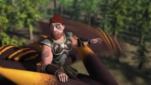 Something Rotten on Berserker Island