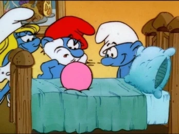 Now You Smurf 'Em, Now You Don't/Spelunking Smurfs