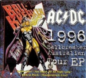 1996 Ballbreaker Australian Tour EP