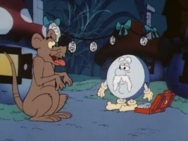 The Man on the Moon/Smurfette's Golden Tresses