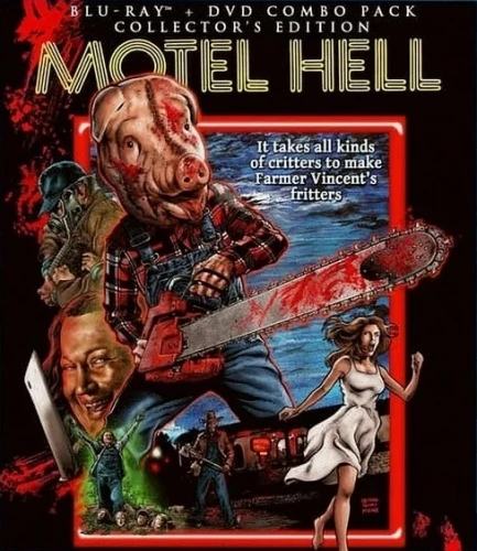 Blu-Ray Cover (Scream Factory)