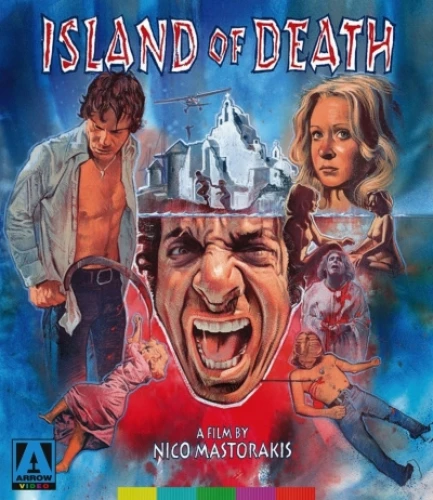 Blu-Ray Cover (Arrow Films)