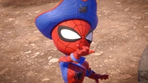 Saving Spider Island/A Ribbiting Rescue
