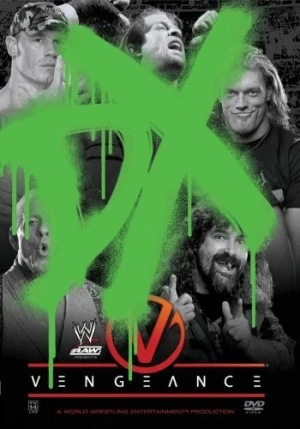 DVD Cover (WWE Home Video)
