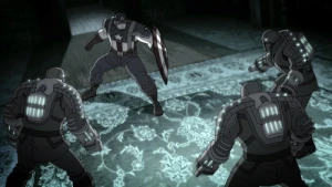 Saving Captain Rogers