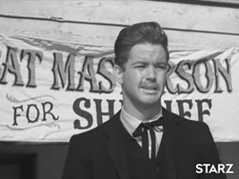 Bat Masterson for Sheriff