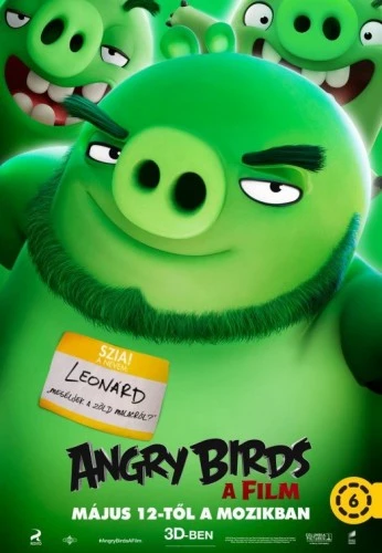 Theatrical Poster (Hungary)