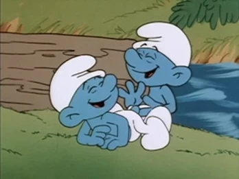 The Blue Plague/The Last Laugh