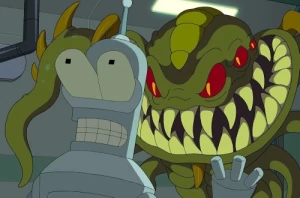 Murder on the Planet Express
