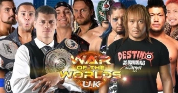 Best of 2017 - War of the Worlds UK Tour