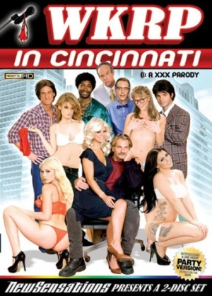 DVD Cover (New Sensations Video)
