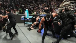 Chaos in the Tag Division