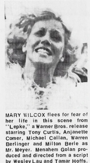 Mary Charlotte Wilcox