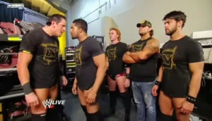 The Nexus Turns its back on Wade Barrett