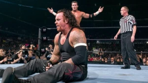 Undertaker vs. Orton
