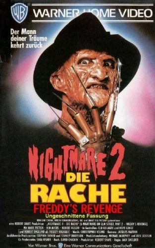 VHS Cover (Germany)