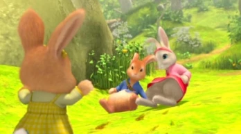 The Tale of the Peekaboo Rabbits