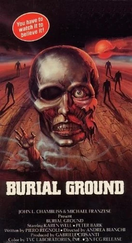 VHS Cover (Vestron)