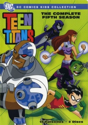 DVD Cover (Warner Brother)