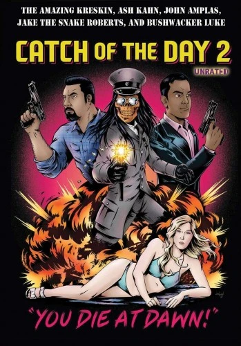 DVD Cover (Acid Bath)