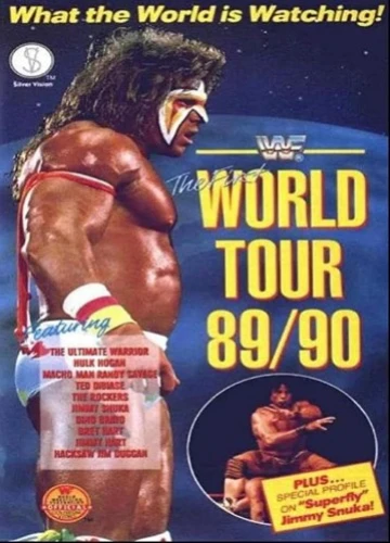 VHS Cover (WWE Home Video)
